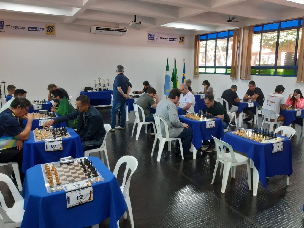 1º Campeonato de Xadrez será no próximo sábado 5