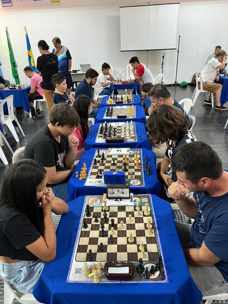 Cuiabá é sede de campeonato nacional de xadrez com premiação de R$ 52 mil  :: Olhar Conceito