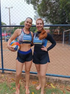 dupla feminina volei de praia